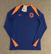 Netherlands Football 1/4 Zip