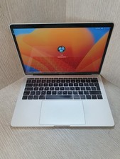 2017 Apple MacBook Pro 13" A1708 i5 16GB 256GB SSD Silver Ventura Grade C EC1109