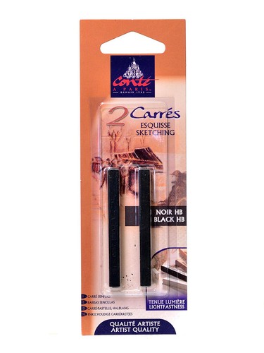 Conte paris carre black - carre, hb