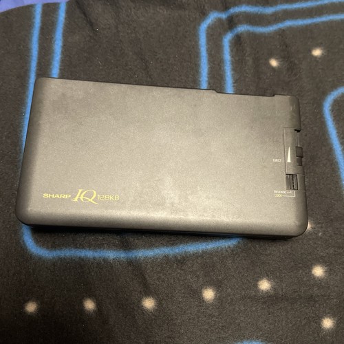 Faulty vintage sharp 8200 - sharp, iq-8200