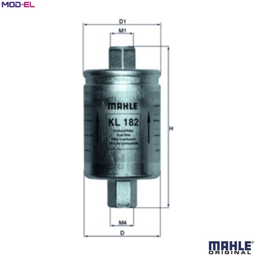 Fuel filter 182 - 182, geo