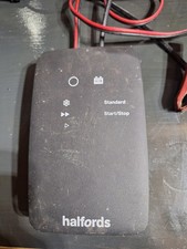 Halfords smart battery charger - smart,