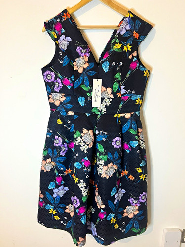 Darling black floral jacquard - darling,