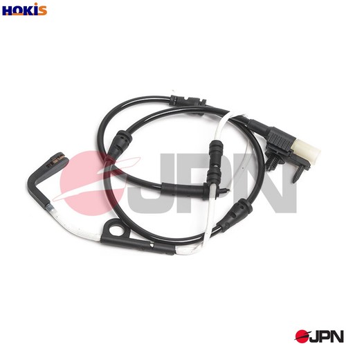 Warning contact brake pad wear - pad,