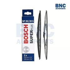 Bosch Superplus Spoiler Front Wiper Blade Set for Ferrari 348 TB/GTB - 1990-1994