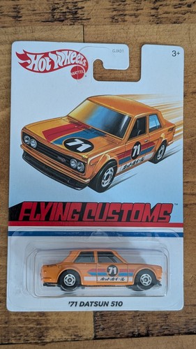 Hotwheels flying customs - customs, 71