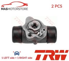 DRUM WHEEL BRAKE CYLINDER PAIR TRW BWA154 2PCS A FOR DAIHATSU SIRION,MATERIA,COO