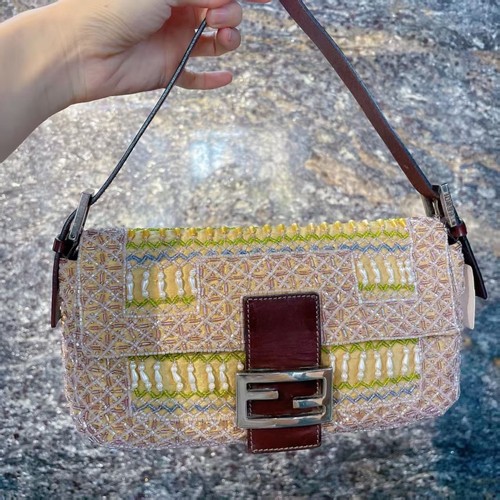 Rare fendi intricate beaded - rare!,