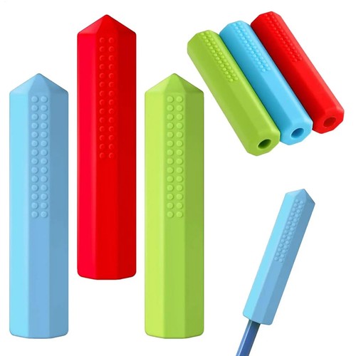 3pcs set silicone chewable - 3pcs/set,