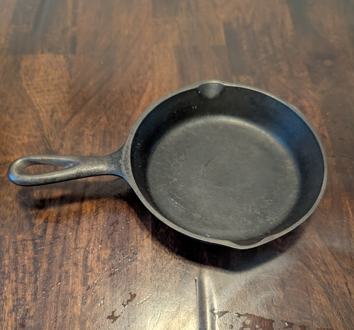 Vintage cast iron skillet - vintage, #3