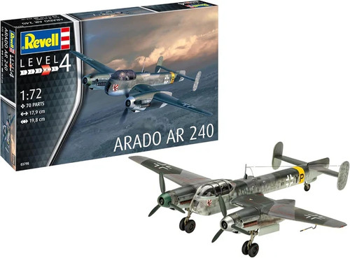Revell 03798 arado ar 240 - ar,