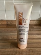 Avon SSS Skin So Soft Satin Glow Daily Body Moisturiser For Fair Skin Tones Rare