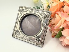 Antique Sterling Silver Photo