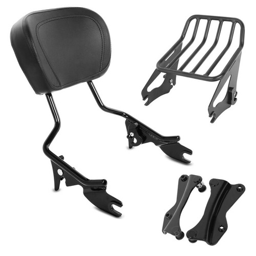 Sissy bar luggage rack - +, w1