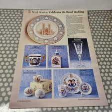 New Royal Doulton Advertising