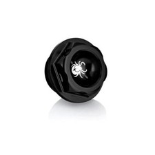 Paraxite black engine oil cap