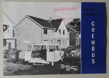 Ford Transit Mk 1 Crewbus