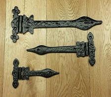 Cast iron black spear - iron,