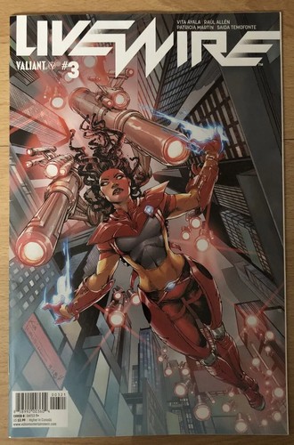 2019 valiant comics livewire - 2019,