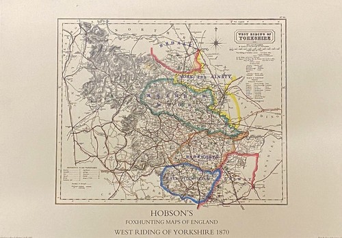 West riding yorkshire - riding,