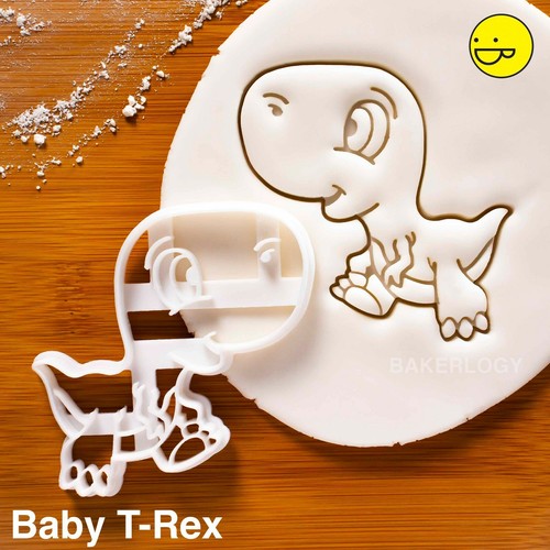 Baby rex cookie - rex,