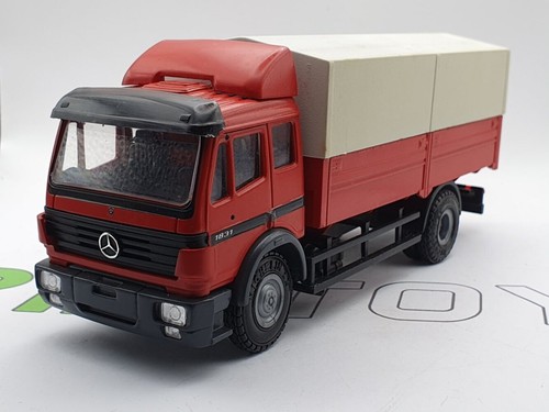 1990 mercedes truck - truck, the