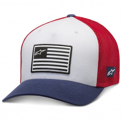 Alpinestars flag baseball cap - baseball,