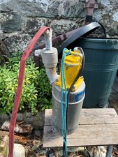 Submersible pump heavy duty 110v Sykes P700w dirty water 2.5"