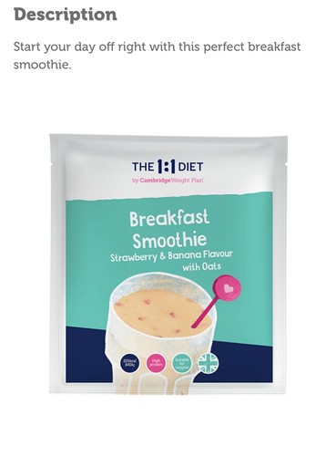Diet cwp breakfast - cwp,