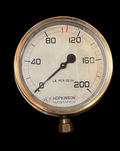 Hopkinson vintage brass - hopkinson,
