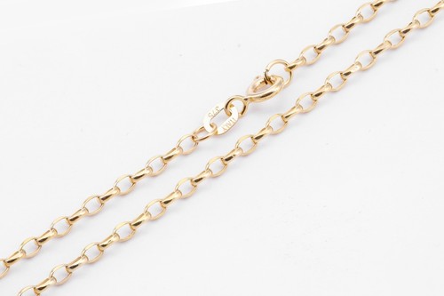 Italian made 9ct - yellow, gold