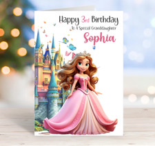 Birthday Card Princess