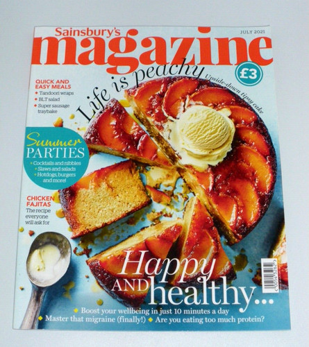 Sainsbury food magazine - sainsbury's,