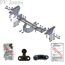 Tow-Trust Towbar for Ford