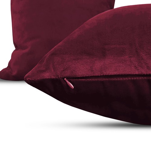 Velvet cushion covers - covers, extra