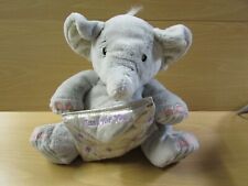 LOOK* Collectable ELLIOT AND BUTTONS  Lovely Plush Elephant "JUST FOR YOU"