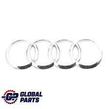 Audi TT 8J Rear Trunk Boot Badge Logo Emblem Chrome Rings 8J0853742B