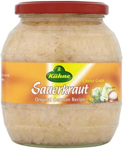 Kuhne sauerkraut 810g jar - kuhne,