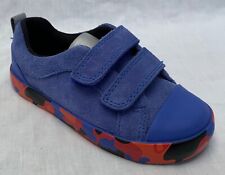 Clarks Boys City Vine Lo Blue
