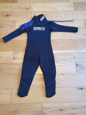 Jobe Kids Full Length Winter Wetsuit Thick 5/5/3mm 2XS 3-4-5 yr RRP £119 VGC