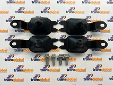 Front rear axle - front, stops