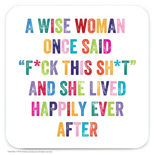 Funny coaster drinks mat - funny,