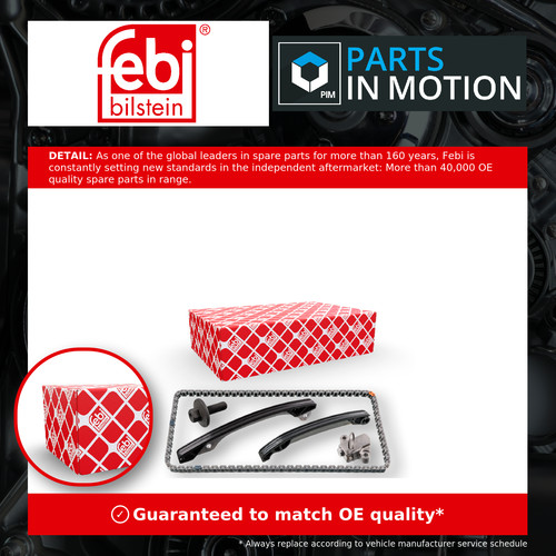 Timing chain kit - timing, fits