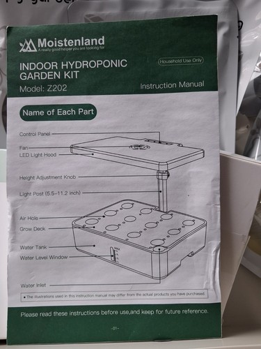 Door hydroponic garden - in,
