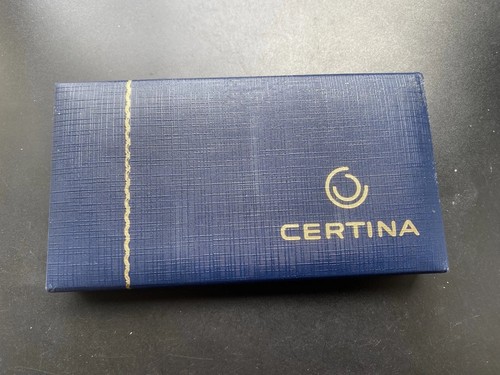 Vintage certina watch box - certina,