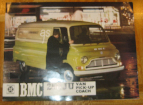 Bmc 250ju van pick coach - bmc, pick-up,