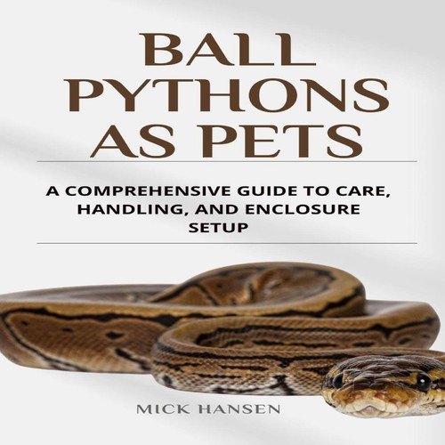 Ball pythons pets a - ball, as
