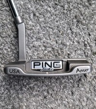 Ping Anser Putter USA Black Dot Right Hand Steel Shaft