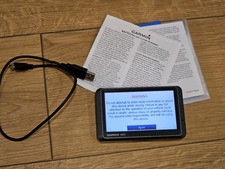 Garmin Nuvi 205W Sat Nav