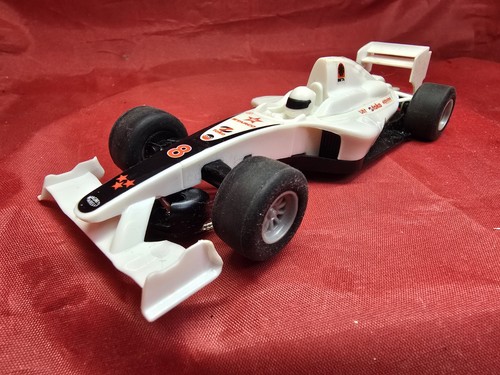 Scalextric white grand prix - white,